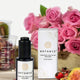Midnight Cellular Restore Facial Serum with packaging in a serene lifestyle background, emphasizing overnight skin repair and rejuvenation.